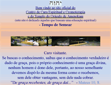 Tablet Screenshot of amenokam.com.br